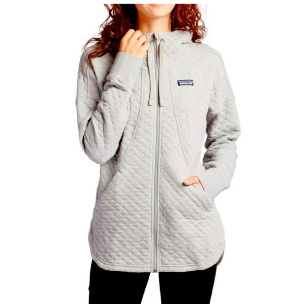 Patagonia Cozy Gray Hoodie Sweatshirt